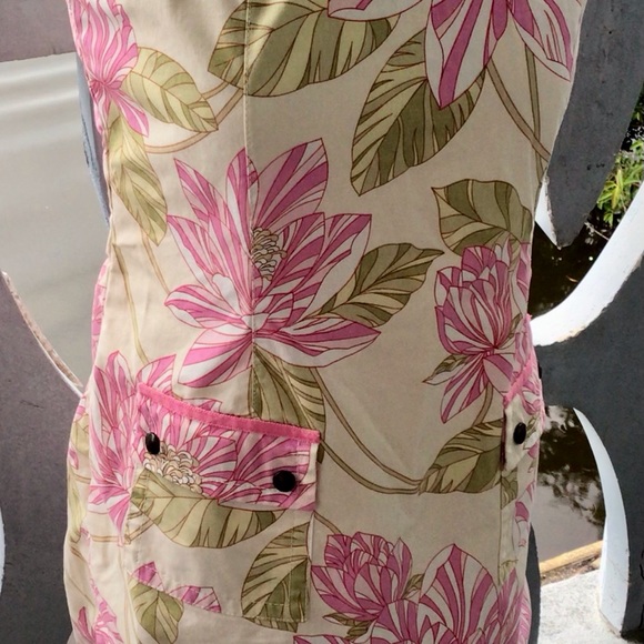 Tommy Hilfiger Strapless Knee High Dress with Front Pockets and Rear Zip - Picture 13 of 16